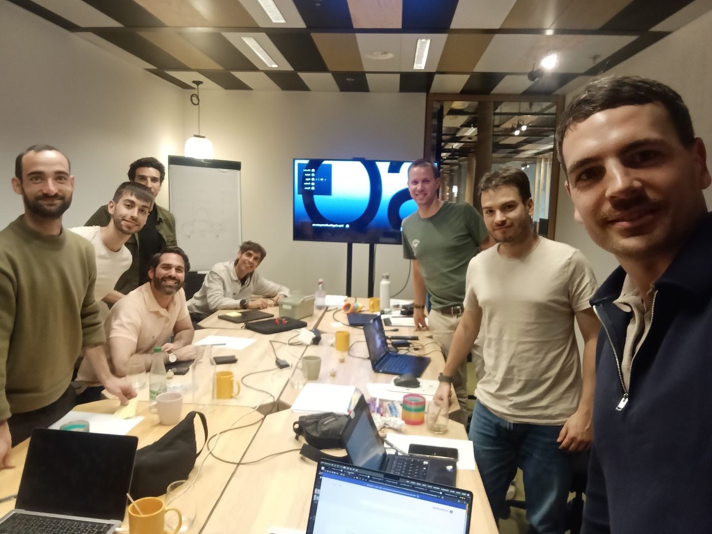 Een sessie met het team van Astrafy