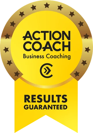 ActionCOACH Results Guaranteed badge