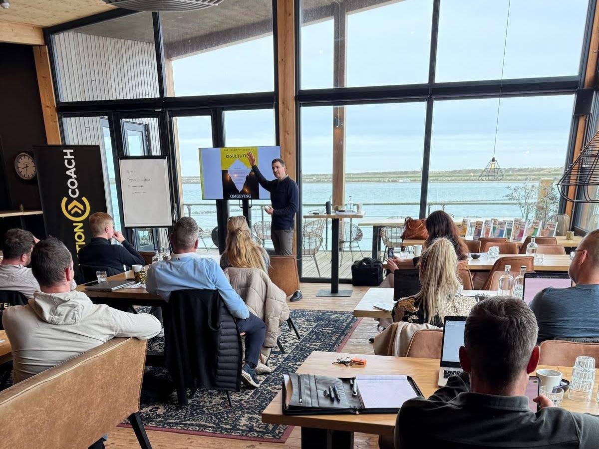 Ondernemers tijdens een ActionCOACH-workshop